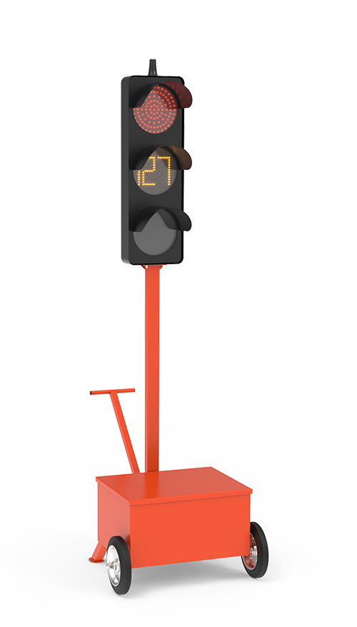Mobilni semafor s bežičnom radio komunikacijom
